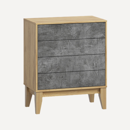 Комод Гритон 68x82 Графитовый