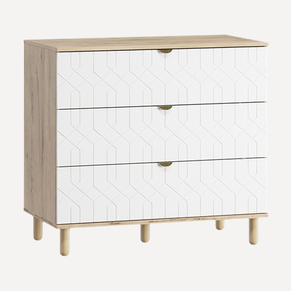 Комод Теджонс-3 Deco Milk