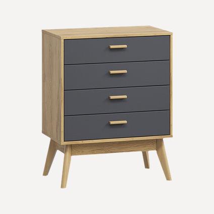 Комод Нордик-6 Dark
