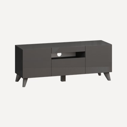 ТВ-тумба Йорген 120x36 Графитовый