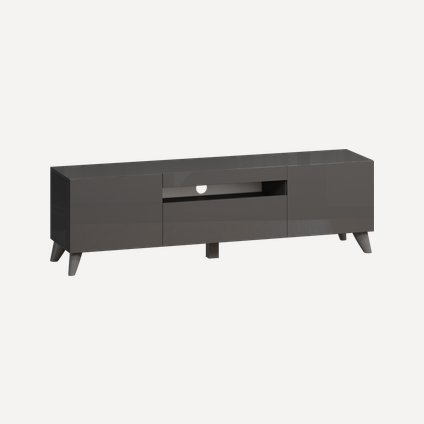 ТВ-тумба Йорген 160x36 Графитовый