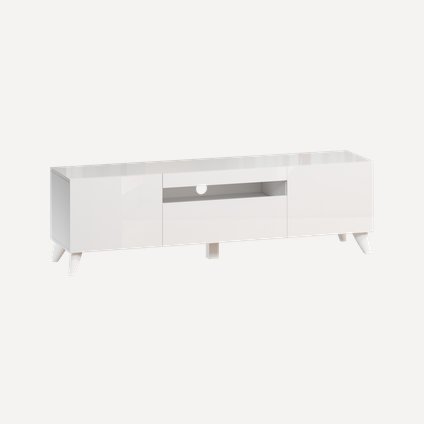 ТВ-тумба Йорген 160x36 Белый