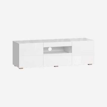 ТВ-тумба Хансен 120x38 Белый