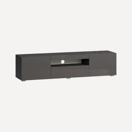 ТВ-тумба Хансен 160x38 Графитовый