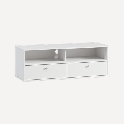 ТВ-тумба Амели 125x45 Белый