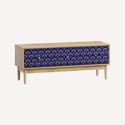 ТВ-тумба Тайрон 2-124x48 Тюльпан