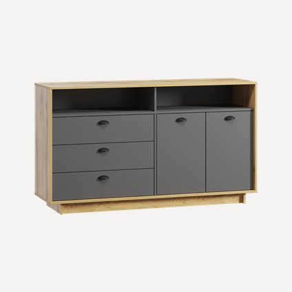 Тумба Айрин 158x90 Графитовый