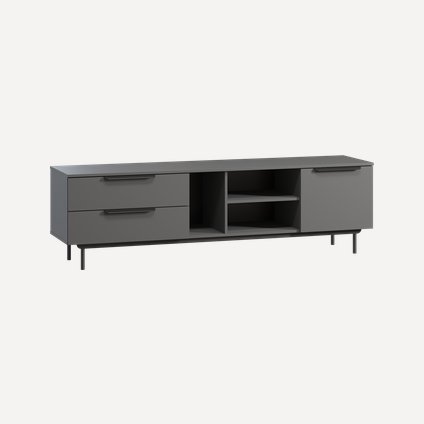 ТВ-тумба Квелен 188x55 Графитовый
