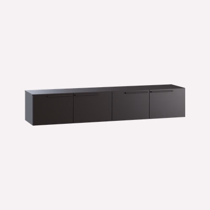 ТВ-тумба Лорэна-2 Black