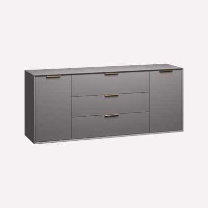Тумба Мэллани 175x75 Темно-серый