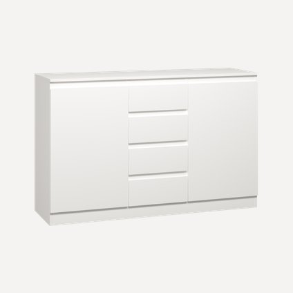 Тумба Эссен 140x89 Белый
