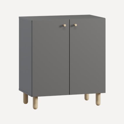 Тумба Ханна 70x80 Графитовый