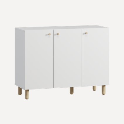 Тумба Ханна 105x80 Белый