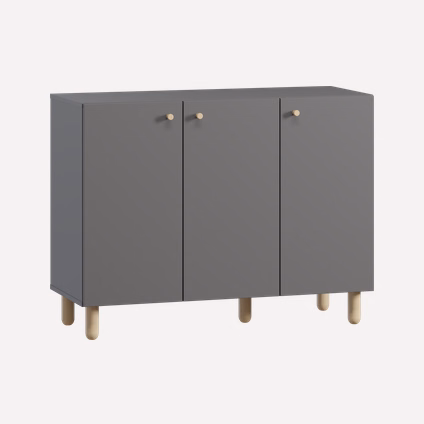 Тумба Ханна 105x80 Графитовый