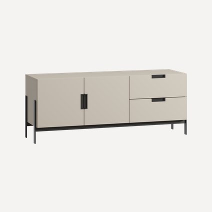 ТВ-тумба Лигес 153x60 Бежевый