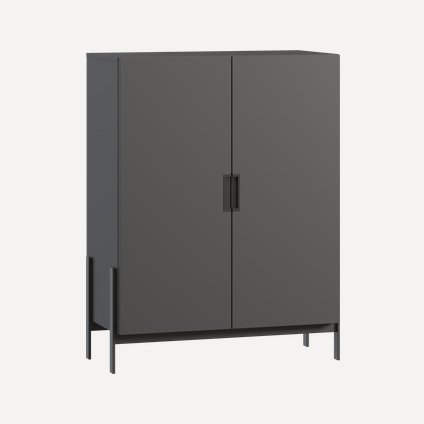Тумба Лигес 93x120 Графитовый