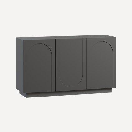 Тумба Кейлет 137x80 Арка Графитовый