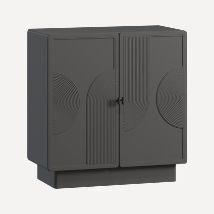 Тумба Монсон 80x84 Графитовый
