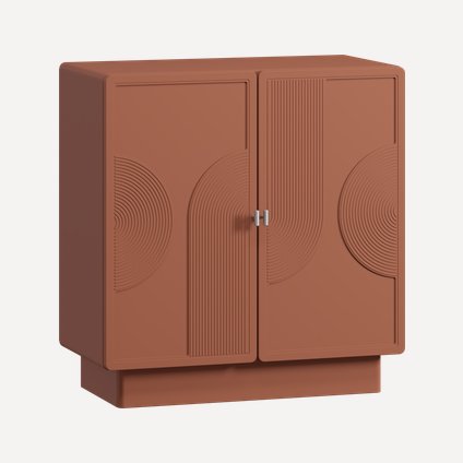 Тумба Монсон 80x84 Терракотовый