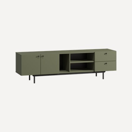 ТВ-тумба Скульт-2 Olive