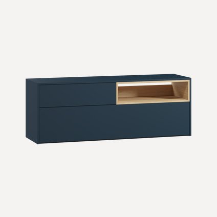 ТВ-тумба Висмар-1 Dark Blue