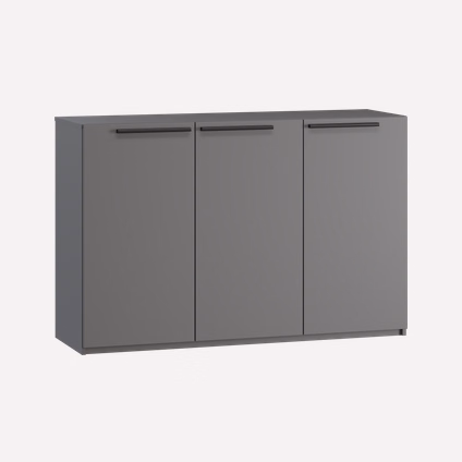 Тумба Кимбол 137x90 Графитовый