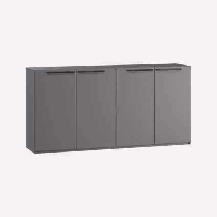 Тумба Кимбол 183x90 Графитовый