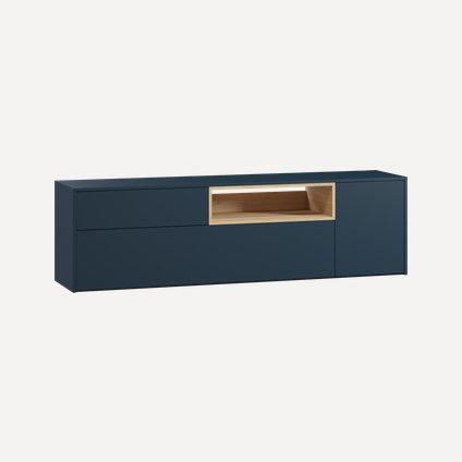 ТВ-тумба Висмар-2 Dark Blue