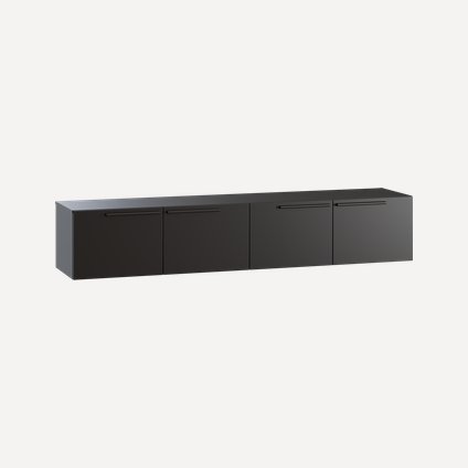 ТВ-тумба подвесная Кимбол-2 Black