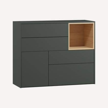 Тумба Висмар 113x93 Темно-зеленый