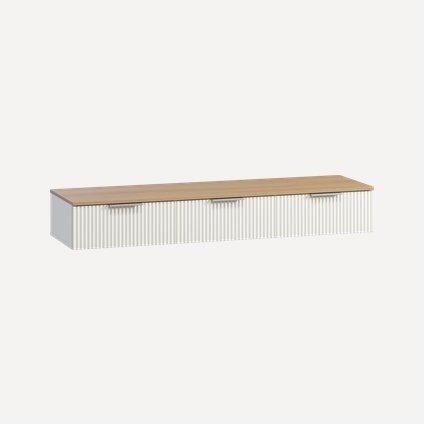 ТВ-тумба подвесная Енссон-1 Milk Oak