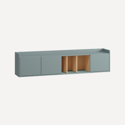ТВ-тумба подвесная Воямполь-2 Plywood Mint