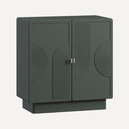 Тумба Монсон 80x84 Темно-зеленый