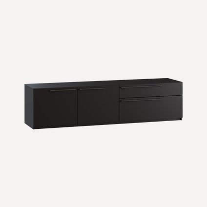 ТВ-тумба Кимбол 180x45 Черный