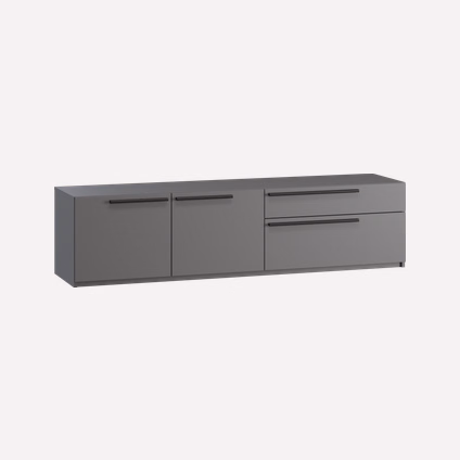 ТВ-тумба Кимбол 180x45 Графитовый