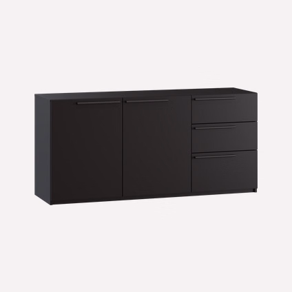 Тумба Кимбол 150x70 Черный