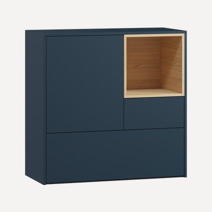 Тумба Висмар-2 Dark Blue