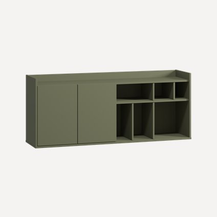 Тумба Воямполь 150x64 Оливковый