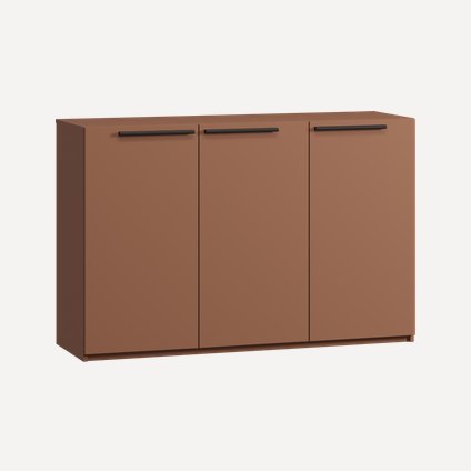 Тумба Кимбол 137x90 Терракотовый