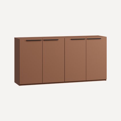 Тумба Кимбол 183x90 Терракотовый