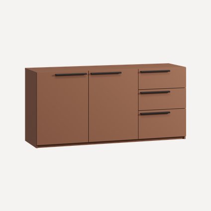 Тумба Кимбол 150x70 Терракотовый