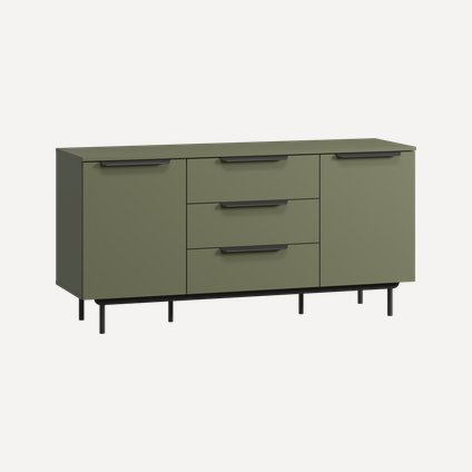 Тумба Квелен 150x74 Оливковый