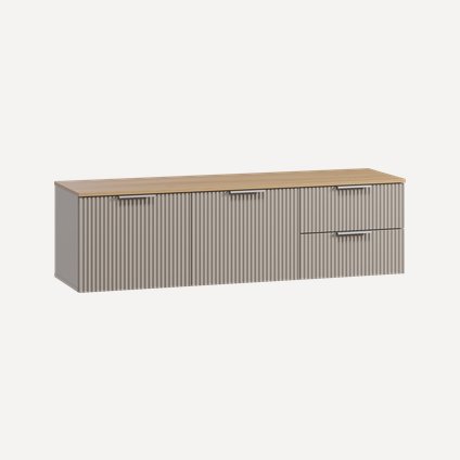 ТВ-тумба Енссон-2 Latte Oak