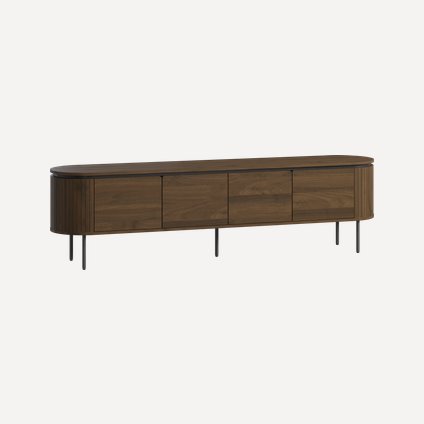 ТВ-тумба Кэрнс-3 Walnut