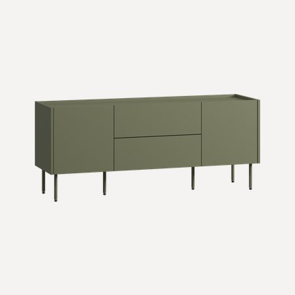 ТВ-тумба Дигарс 143x60 Оливковый