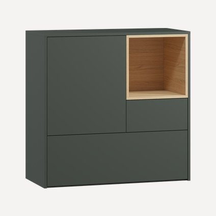 Тумба Висмар 1.0 93x93 Темно-зеленый