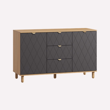 Тумба Теджонс 139x85 Ромб Графитовый