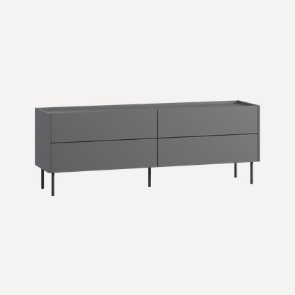 ТВ-тумба Дигарс 163x60 Графитовый