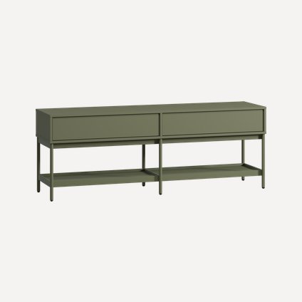 ТВ-тумба Изи 158x53 Оливковый