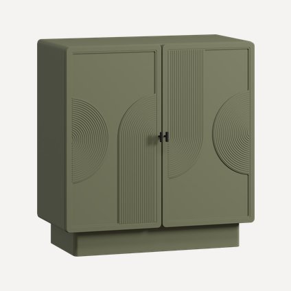 Тумба Монсон 80x84 Оливковый